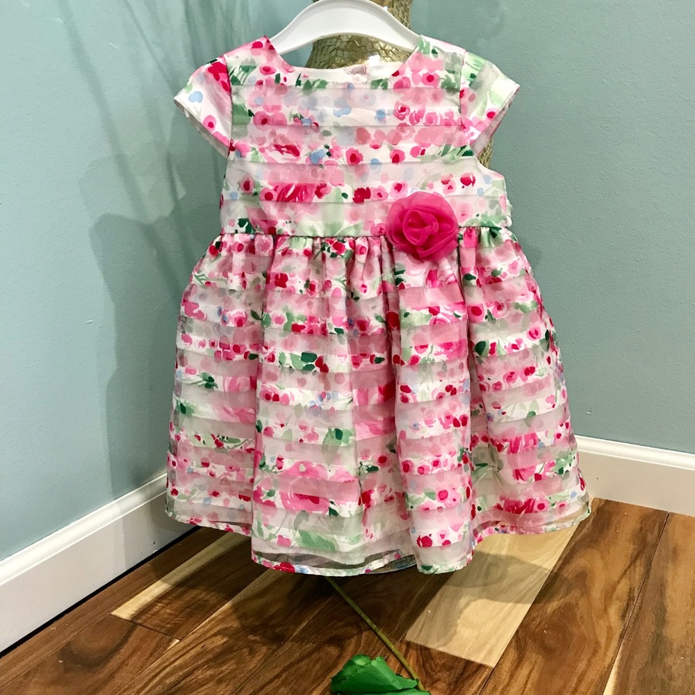 Spring babygirl dress 💜❤️